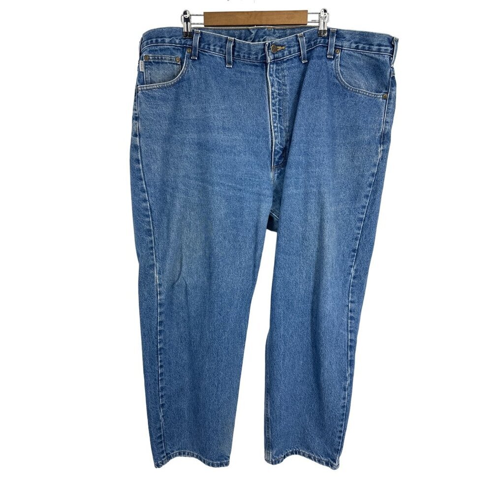 Carhartt Men's Relaxed Fit Jeans Size 48X30